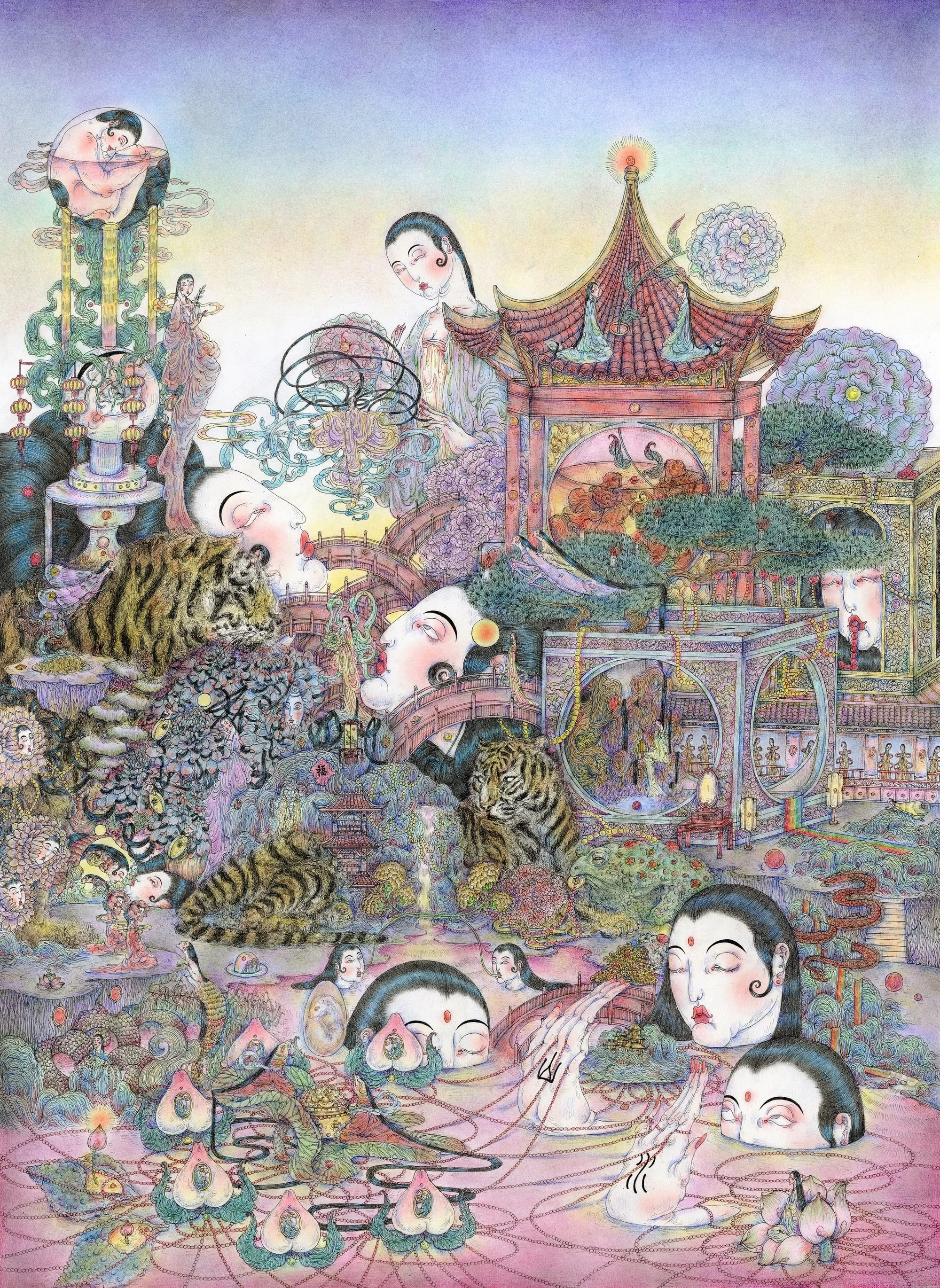 INTERVIEW with Zijun Zhao (Mosa) | Al-Tiba9 Contemporary Art